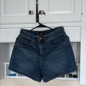 Lee Women's Classic Blue Jean Shorts